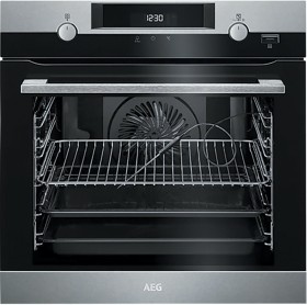 AEG+60cm+Steambake+Pyrolytic+Oven