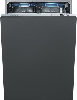 Smeg+60cm+%26%23039%3BDiamond%26%23039%3B+15+Place+Setting+Fully+Integrated+Tall+Dishwasher