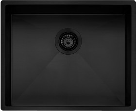 Oliveri+Spectra+Black+Single+Bowl+Sink