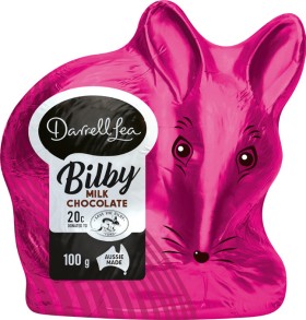 Darrell+Lea+Bilby+Milk+Chocolate+100g%2A