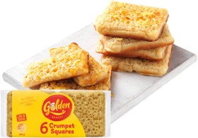 Golden+Crumpet+Squares+6+Pack