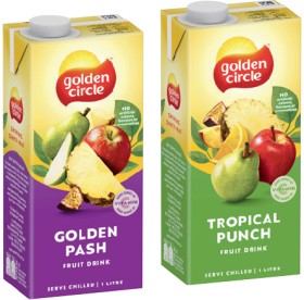 Golden+Circle+Fruit+Drink+1+Litre+Selected+Varieties