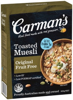 Carman%26%23039%3Bs+Muesli+500g+Selected+Varieties