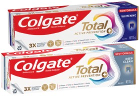 Colgate+Total+Premium+Toothpaste+115g+Selected+Varieties