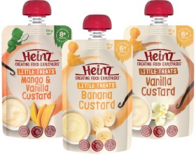 Heinz+Baby+Food+Pouches+120g+Selected+Varieties