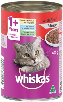 Whiskas+Wet+Cat+Food+400g+Selected+Varieties