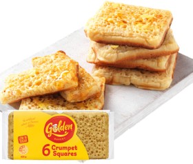 Golden+Crumpet+Squares+6+Pack