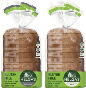 Helga%26rsquo%3Bs+Gluten+Free+Bread+470-500g+Selected+Varieties