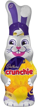 Cadbury+Chocolate+Crunchie+Bunny+170g%2C+Old+Gold+Bunny+or+Dream+Bunny+150g%2A