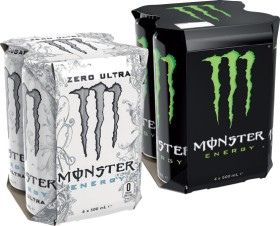 Monster+Energy+Drink+4x500mL+Selected+Varieties