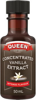 Queen+Concentrated+Vanilla+Extract+Intense+Flavour+50mL