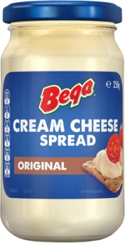 Bega+Cream+Cheese+Spread+250g+Selected+Varieties