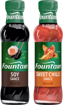 Fountain+Sauce+250mL+Selected+Varieties