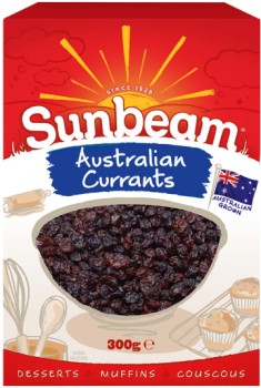 Sunbeam+Australian+Currants+300g+or+Raisins+375g