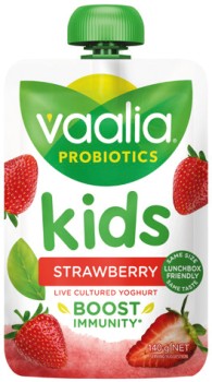 Vaalia+Kids+Probiotics+Yoghurt+140g+Selected+Varieties