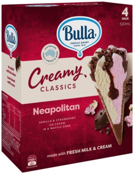 Bulla+Creamy+Classics+Ice+Cream+4+Pack+Selected+Varieties