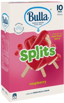 Bulla+Ice+Cream+or+Frozen+Yoghurt+Sticks+8%E2%80%9114+Pack+Selected+Varieties