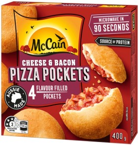 McCain+Pizza+Pockets+400g+Selected+Varieties