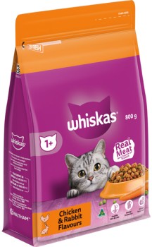 Whiskas+Dry+Cat+Food+800g+Selected+Varieties