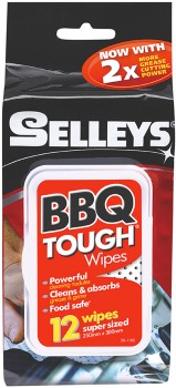 Selleys+BBQ+Tough+Wipes+12+Pack