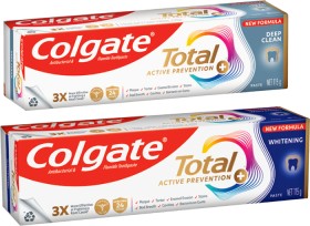 Colgate+Total+Premium+Toothpaste+115g+Selected+Varieties