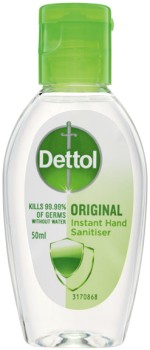 Dettol+Original+Instant+Hand+Sanitiser+50mL