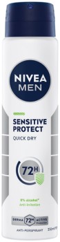 Nivea+Anti%E2%80%91perspirant+Deodorant+250mL+Selected+Varieties