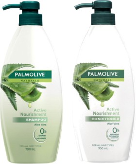 Palmolive+Naturals+Shampoo%2C+Conditioner+or+Palmolive+Kids+3%E2%80%91in%E2%80%911+700mL+Selected+Varieties