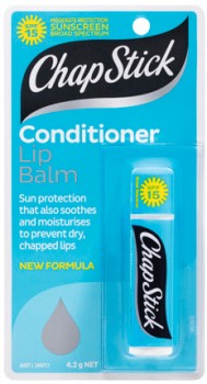 ChapStick+Conditioner+Lip+Balm+SPF+15+Sunscreen+4.2g+Selected+Varieties%2A