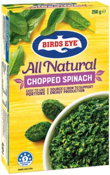 Birds+Eye+All+Natural+Chopped+Spinach+250g