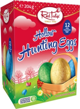 Red-Tulip-Hollow-Hunting-Eggs-204g on sale