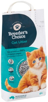 Breeders-Choice-Cat-Litter-6-Litre on sale