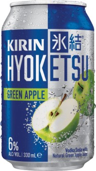 Kirin-Hyoketsu-Green-Apple-Can-330mL on sale