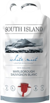 South-Island-White-Mist-Sauvignon-Blanc-Bagnum-15L on sale