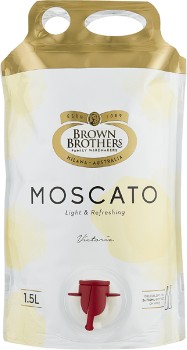 Brown-Brothers-Moscato-Bagnum-15L on sale