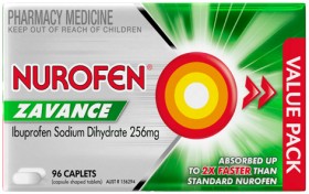 Nurofen+Zavance+96+Caplets