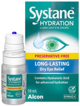 Systane+Hydration+Preservative-Free+Lubricant+Eye+Drops+10mL