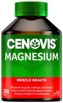 Cenovis+Magnesium+200+Tablets