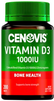 Cenovis+Vitamin+D3+1000IU+200+Tablets