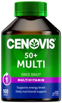 Cenovis+50%2B+Multi+100+Capsules