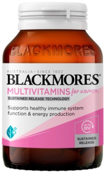 Blackmores-Multivitamins-for-Women-90-Sustained-Release-Tablets on sale