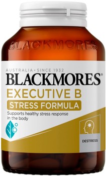 Blackmores+Executive+B+Stress+Formula+160+Tablets