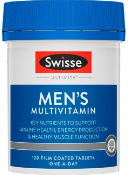 Swisse+Ultivite+Men%26rsquo%3Bs+Multivitamin+120+Tablets