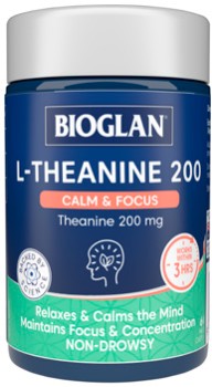 Bioglan-L-Theanine-200-Calm-Focus-60-Capsules on sale