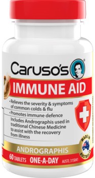 Caruso%26rsquo%3Bs+Immune+Aid+60+Tablets