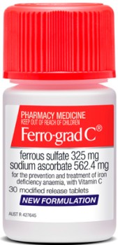 Ferro-grad-C-Iron-Vitamin-C-30-MR-Tablets on sale