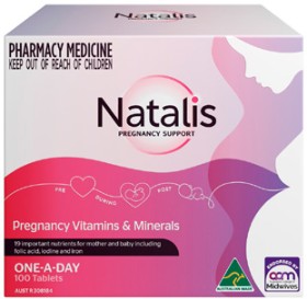 Natalis+Pregnancy+Support+100+Tablets