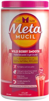 Metamucil-Wild-Berry-Smooth-673g on sale