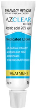 Azclear+Action+Medicated+Lotion+25g