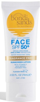 Bondi+Sands+Face+Sunscreen+Lotion+SPF+50%2B+75mL